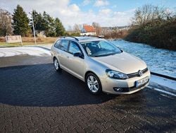 Silber Gebraucht 2012 VW Golf VII Match Kombi | 7.500 € (Guter Preis)