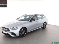 Silber (metallic) Gebraucht 2021 Mercedes E400 AMG Kombi | 45.480 € (Fairer Preis)