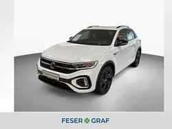 Pure white Neu 2025 VW T-Roc R-line SUV | 41.690 € (Superpreis)