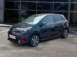 Schwarz Gebraucht 2018 Kia Picanto GT-Line Kleinwagen | 11.875 € (Fairer Preis)