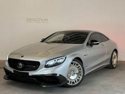 Silber Gebraucht 2016 Mercedes S63 AMG AMG | 95.970 €