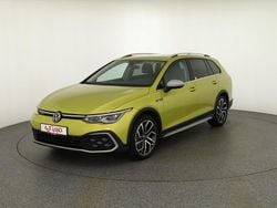 Gelb Gebraucht 2022 VW Golf Alltrack Kombi | 29.990 € (Fairer Preis)