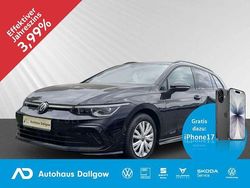 Schwarz Gebraucht 2024 VW Golf VIII R-line Kombi | 27.380 € (Guter Preis)
