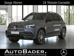 992 lack selenitgrau (metallic) Gebraucht 2024 Mercedes GLE300 AMG SUV | 81.994 €