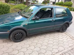 Grün Gebraucht 1994 VW Golf III Limousine | 1.390 €