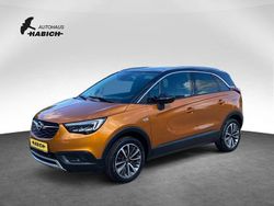 Orange Gebraucht 2017 Opel Crossland SUV | 12.550 € (Fairer Preis)