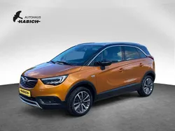 Orange Gebraucht 2017 Opel Crossland SUV | 12.950 € (Fairer Preis)