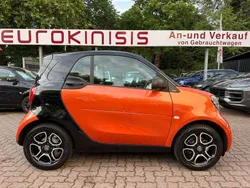 Schwarz Gebraucht 2018 Smart ForTwo Coupé Passion Kleinwagen | 14.499 € (Fairer Preis)
