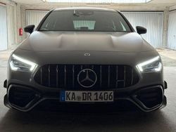Grau Gebraucht 2021 Mercedes CLA45 AMG Shooting Brake AMG Kombi | 39.990 € (Guter Preis)