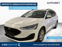 Frozen white Gebraucht 2022 Ford Focus Cool & Connect Kombi | 11.807 € (Superpreis)