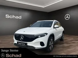 Polarweiß Gebraucht 2024 Mercedes EQA350 SUV | 38.480 € (Superpreis)