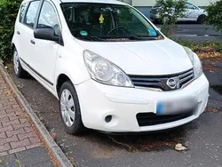 Weiß Gebraucht 2010 Nissan Note Van / Kleinbus | 999 €
