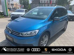 Blau Gebraucht 2020 VW Touran United Van / Kleinbus | 20.980 € (Fairer Preis)