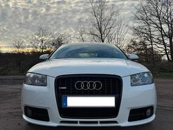 Weiß Gebraucht 2007 Audi A3 S-Line Limousine | 5.850 € (Etwas zu teuer)