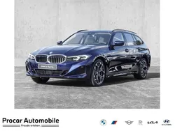 Blau Neu 2024 BMW 330e Sport Line Kombi | 66.400 €