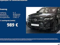 Schwarz Neu 2025 VW Touareg R-line SUV | 107.673 €
