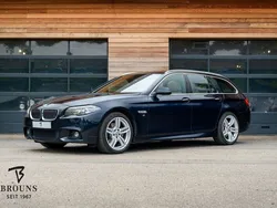 Schwarz Gebraucht 2015 BMW 520 M Sport Kombi | 14.450 € (Teuer)