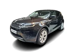 Schwarz Gebraucht 2021 Land Rover Range Rover evoque SE SUV | 47.420 € (Etwas zu teuer)