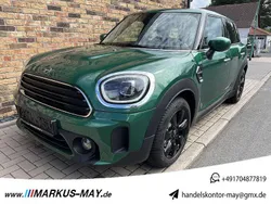 Grün Gebraucht 2022 Mini One D Countryman SUV | 24.999 € (Etwas zu teuer)
