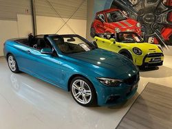 Blau Gebraucht 2019 BMW 420 M Sport Cabrio | 28.900 € (Fairer Preis)