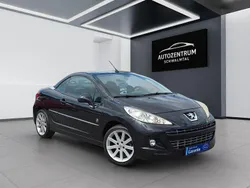 Schwarz Gebraucht 2011 Peugeot 207 CC Roland Garros Cabrio | 6.490 € (Etwas zu teuer)