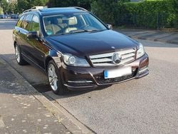 Braun Gebraucht 2013 Mercedes C350 Kombi | 15.998 € (Etwas zu teuer)