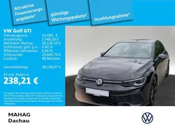 Schwarz Gebraucht 2023 VW Golf VIII GTI Clubsport Limousine | 32.996 € (Guter Preis)