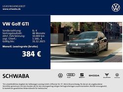 Schwarz Neu 2025 VW Golf GTI Limousine | 49.980 €