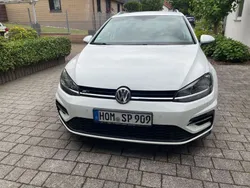 Weiß Gebraucht 2018 VW Golf VII R-line Kombi | 14.290 € (Fairer Preis)