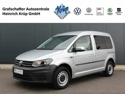 Silber Gebraucht 2020 VW Caddy Trendline Van / Kleinbus | 16.450 € (Fairer Preis)