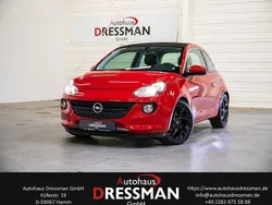 Fire red (uni) Gebraucht 2017 Opel Adam Open Air Kleinwagen | 10.490 € (Fairer Preis)