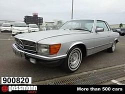 Silber Gebraucht 1980 Mercedes SLC450 Coupé | 16.900 €