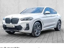 Weiß Gebraucht 2024 BMW X4 M Sport SUV | 58.995 € (Etwas zu teuer)