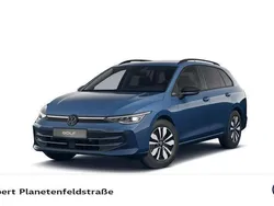 Blau Gebraucht 2024 VW Golf VIII Goal Kombi | 32.333 € (Superpreis)