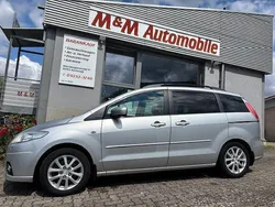 Silber Gebraucht 2009 Mazda 5 Exclusive Van / Kleinbus | 2.700 € (Guter Preis)