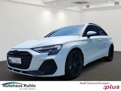 Weiß Gebraucht 2025 Audi A3 Sportback S-Line Limousine | 42.890 € (Etwas zu teuer)
