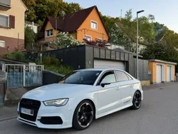 Weiß Gebraucht 2014 Audi A3 S-Line Limousine | 13.800 € (Etwas zu teuer)