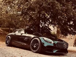 Schwarz Gebraucht 2018 Mercedes AMG GT AMG Coupé | 89.500 € (Superpreis)