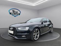 Phantomschwarz Gebraucht 2014 Audi A4 S-Line Kombi | 18.390 € (Etwas zu teuer)