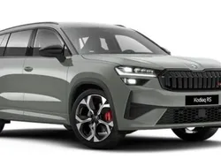 Grau Neu 2025 Skoda Kodiaq RS SUV | 55.850 € (Etwas zu teuer)