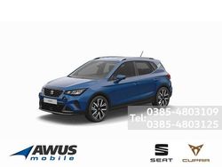 Blau Gebraucht 2024 Seat Arona FR SUV | 25.890 € (Teuer)