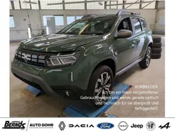 Safari grün grau met. Gebraucht 2024 Dacia Duster Journey SUV | 21.310 € (Superpreis)