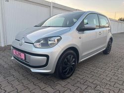 Silber Gebraucht 2013 VW up! move up! Kleinwagen | 5.500 € (Etwas zu teuer)