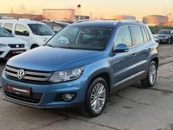 Blau Gebraucht 2015 VW Tiguan Sportline SUV | 9.000 € (Guter Preis)