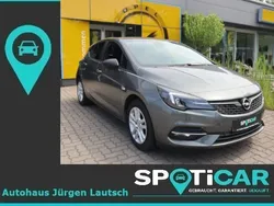 Grey metallic Gebraucht 2021 Opel Astra Limousine | 13.400 € (Guter Preis)