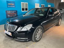 Schwarz Gebraucht 2011 Mercedes E500 Limousine | 16.990 € (Guter Preis)