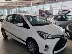 Weiß Gebraucht 2015 Toyota Yaris Kleinwagen | 9.490 € (Fairer Preis)