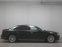 Brillantschwarz Gebraucht 2017 Audi A8L Ambiente Limousine | 21.990 € (Superpreis)
