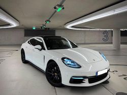 Weiß Gebraucht 2018 Porsche Panamera Limousine | 54.980 € (Superpreis)
