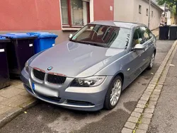 Silber Gebraucht 2008 BMW 325 Limousine | 6.500 €